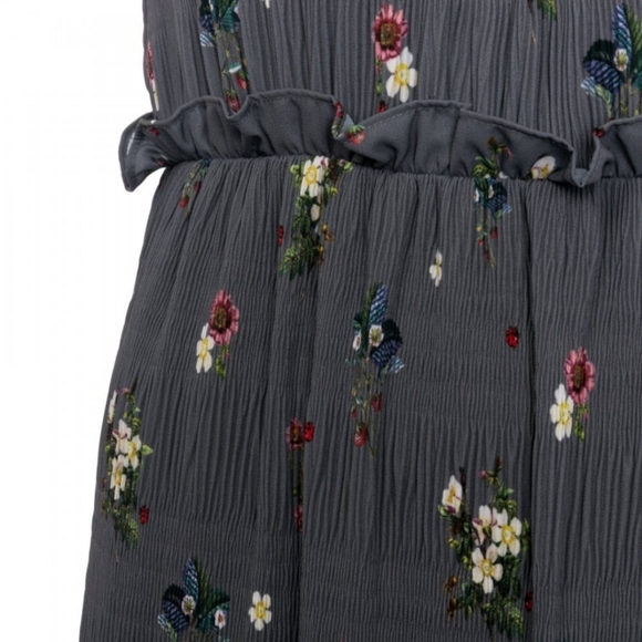 🍒NWT🍒 TED BAKER SMOCK MIDI DRESS - Picture 10 of 14